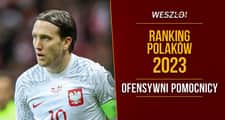 Dominator Zieliński, znakomity Szymański. Ranking polskich ofensywnych pomocników w 2023 roku