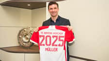 Thomas Mueller przedłużył kontrakt z Bayernem Monachium