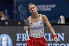 Australian Open: Magda Linette wycofała się z debla
