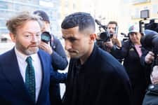 Piłkarz Nicei skazany na osiem miesięcy pozbawienia wolności