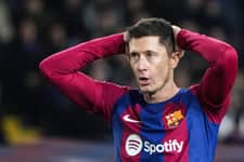 Hiszpańskie media krytykują Lewandowskiego po ostatnim meczu