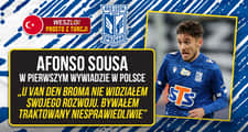 Afonso Sousa: Stać mnie na grę w reprezentacji i ligach TOP5