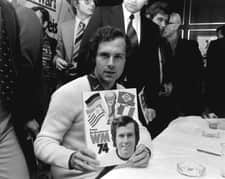 Grzegorz Lato: Beckenbauer był prawdziwym Cesarzem