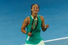 “Byłam grubym dzieckiem, często chorowałam”. O Qinwen Zheng, finalistce Australian Open