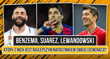 Lewandowski, Benzema, Suarez. Trzech gigantów, ale który jest największy?
