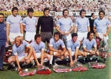 Lazio 1973/74 – pistolety w szatni, ząb wydłubany widelcem i pierwsze scudetto w historii