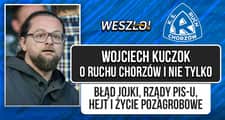 Wojciech Kuczok: Gdy Jojko wrzucił sobie piłkę do bramki, świat się dla mnie zawalił [WYWIAD]