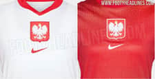 Nowe koszulki reprezentacji Polski. Wzór wyciekł do sieci