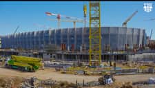Spore postępy w przebudowie Camp Nou. W tym roku zostanie rozegrany tam mecz