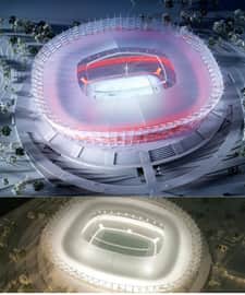 Stadion w Warszawie i Kapsztadzie – znajdź różnicę