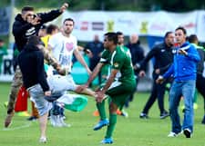 Izraelscy piłkarze zaatakowani przez kibiców w Austrii…