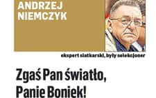 Andrzej Niemczyk uzdrawia polską piłkę. Niestety…