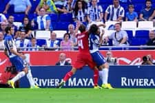 Krychowiak z Espanyolem nieźle, ale nie popisał się przy straconym golu