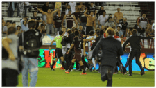 „Czy ten mecz jeszcze trwa?”, czyli kuriozum i skandal w Argentynie