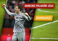 Ranking Weszło – bramkarze 2014