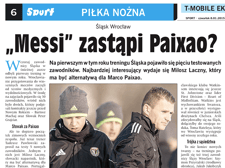 Świeże absurdy zimowego testowania: liptowski Messi i Romeo z Bielska.