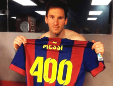 Messi znów przeszedł do historii. Zarezerwujcie sobie pół godziny.