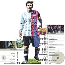 Pomiędzy niebem a ziemią. Messi w Argentynie i Barcelonie.