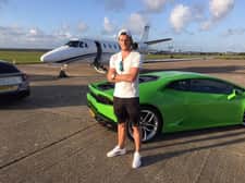 Bale odstawia jazdę Lamborghini. Profilaktyka czy hipochondria?