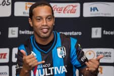 Czy to już koniec kariery boskiego Ronaldinho?
