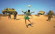 Islam vs futbol. Somalijska formacja nie toleruje piłki