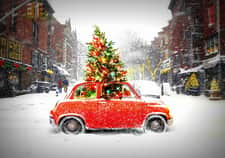 Driving Home For Christmas – a kto ma najdalej?
