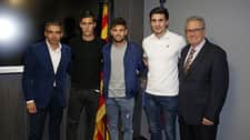 „Puta Barca” zameldował się na Camp Nou. I co z tym fantem zrobić?