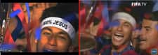 FIFA ocenzurowała Neymara. Nie może należeć do Jezusa.
