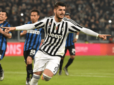 Czternaste kolejne zwycięstwo Juventusu. Morata strzela pierwszy raz od października