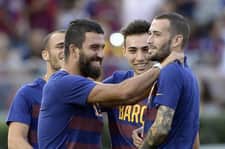 Vidal i Turan. Czas przywitać się na Camp Nou