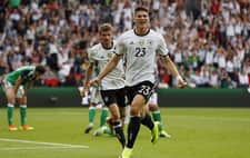 Niemcy zmiażdżyły Irlandię Północną… 1:0