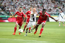 Kluczowa rola Pazdana – z nim w składzie Legia nie straciła jeszcze gola