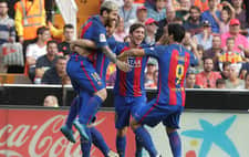Mecz oderwany od rzeczywistości na Mestalla – Barcelona lepsza w ruletkę