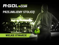 R-GOL przejmuje stolicę! 11.12 rusza największy sklep piłkarski w Polsce