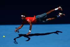 Showman, sprinter, atleta – najciekawszy tenisista świata