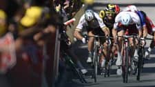 Sagan wyrzucony z Tour de France. Jaroński: Słowak nie zasłużył na tę karę