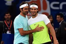 Nadal i Federer zagrali razem w deblu. Jak im poszło?
