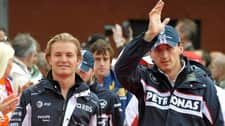 Rosberg menedżerem Kubicy! Czy Robert wjedzie na plecach Niemca do F1?