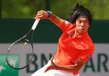 Głuchy Koreańczyk marzy o podbiciu tenisowego światka
