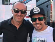 Dwaj przyjaciele z padoku – niezwykła znajomość Kubicy i Alonso