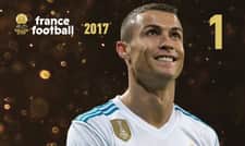 Ronaldo razy pięć! Kolejna Złota Piłka do kolekcji