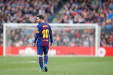 Barcelona ucieka od Atletico, wolny Messiego zadecydował
