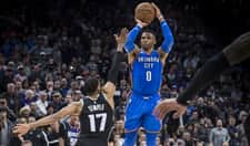 NBA Raport: Westbrook poza kontrolą