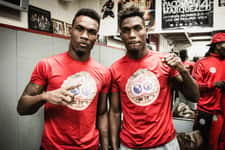 Oryginalne bliźniaki z USA podbijają świat boksu