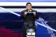 Transfer, który okazał się żartem. Maradona dokazuje w Brześciu