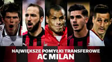 Największe wtopy transferowe Milanu ostatnich lat
