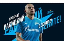Transfer nazwany zdradą. Rakicki piłkarzem Zenita Sankt Petersburg