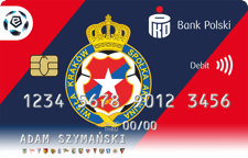 Oficjalne karty Ekstraklasy dla klientów PKO Banku Polskiego!