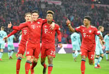 Rozwścieczony Bayern demoluje Mainz