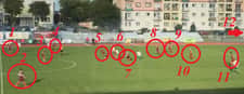 Mazur Ełk strzela gola grając… w dwunastu. Absurd w IV lidze